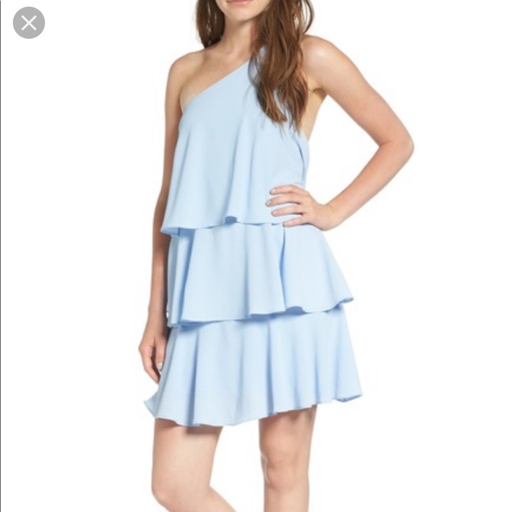 Leith Kentucky Blue dress NWT